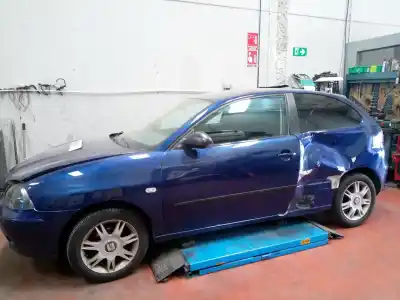 Verschrottungsfahrzeug SEAT                                               IBIZA (6L1)                                                                                                                                                                                                                                                Stella                                                                                                                                                                                                                                                     des Jahres 2003 angetrieben BBZ