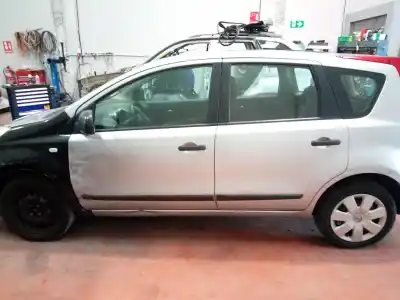 Scrapping Vehicle nissan note (e11e) visia of the year 2007 powered k9k276