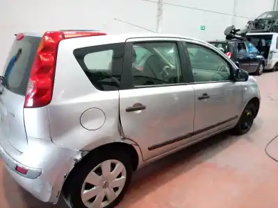 Scrapping Vehicle nissan note (e11e) visia of the year 2007 powered k9k276