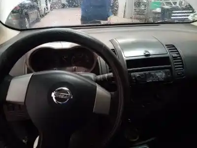 Scrapping Vehicle nissan note (e11e) visia of the year 2007 powered k9k276