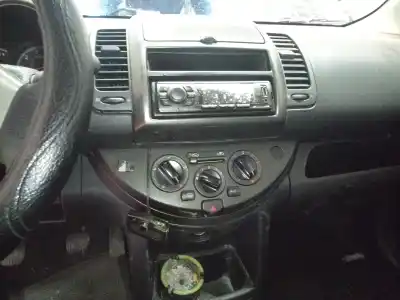 Scrapping Vehicle nissan note (e11e) visia of the year 2007 powered k9k276