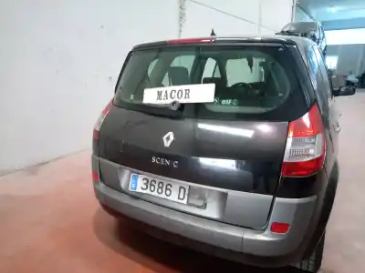 Veículo de Sucata renault scenic ii confort dynamique do ano 2005 alimentado f9q812