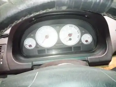 Veículo de Sucata bmw x5 (e53) 4.4i automático do ano 2000 alimentado m62b44