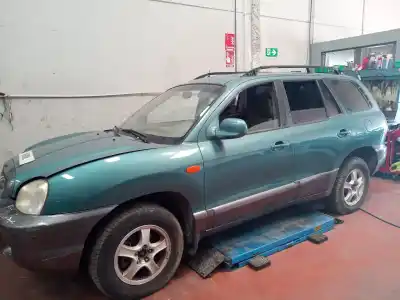 Veículo de Sucata hyundai santa fe (sm) 2.0 gls crdi do ano 2004 alimentado d4ea