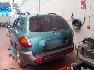 Veículo de Sucata hyundai santa fe (sm) 2.0 gls crdi do ano 2004 alimentado d4ea