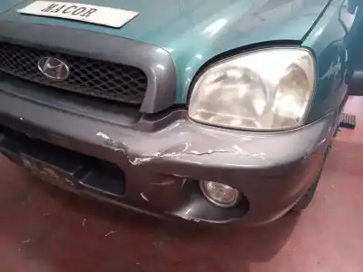 Veículo de Sucata hyundai santa fe (sm) 2.0 gls crdi do ano 2004 alimentado d4ea