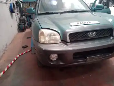 Veículo de Sucata hyundai santa fe (sm) 2.0 gls crdi do ano 2004 alimentado d4ea