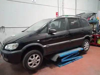 Scrapping Vehicle opel zafira a elegance of the year 2004 powered y20dth