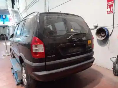 Scrapping Vehicle opel zafira a elegance of the year 2004 powered y20dth