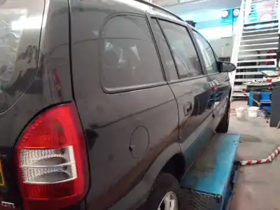 Scrapping Vehicle opel zafira a elegance of the year 2004 powered y20dth