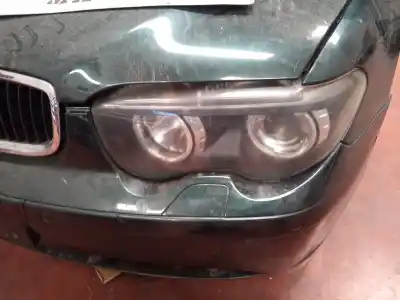 Veículo de Sucata bmw serie 7 (e65/e66) 745i do ano 2002 alimentado n62b44a