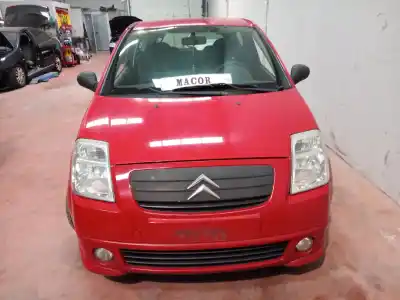 Scrapping Vehicle citroen c2 vtr of the year 2005 powered 8hxdv4td