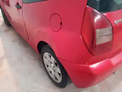 Scrapping Vehicle citroen c2 vtr of the year 2005 powered 8hxdv4td