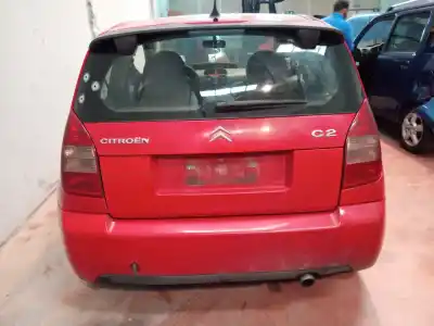 Scrapping Vehicle citroen c2 vtr of the year 2005 powered 8hxdv4td