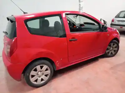 Scrapping Vehicle citroen c2 vtr of the year 2005 powered 8hxdv4td