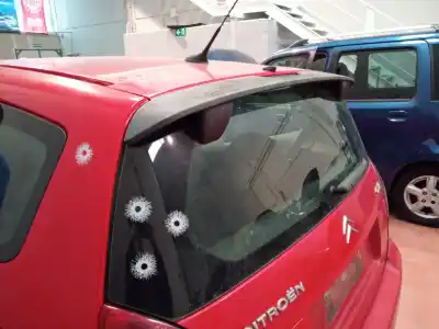 Scrapping Vehicle citroen c2 vtr of the year 2005 powered 8hxdv4td