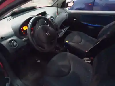 Scrapping Vehicle citroen c2 vtr of the year 2005 powered 8hxdv4td