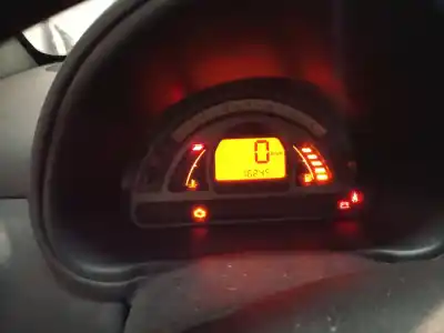 Scrapping Vehicle citroen c2 vtr of the year 2005 powered 8hxdv4td