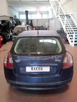 Sloopvoertuig fiat stilo (192) 1.9 jtd cat van het jaar 2002 aangedreven 192a1000