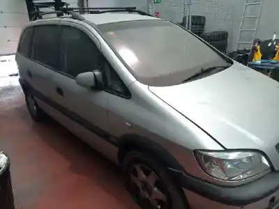 Scrapping Vehicle opel zafira a elegance of the year 2001 powered y20dth