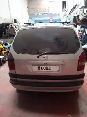 Scrapping Vehicle opel zafira a elegance of the year 2001 powered y20dth