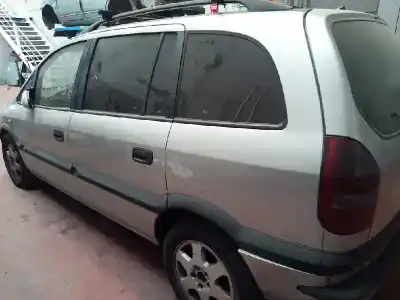Scrapping Vehicle opel zafira a elegance of the year 2001 powered y20dth