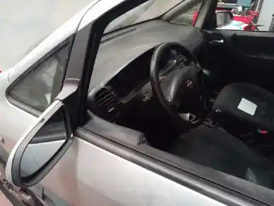 Scrapping Vehicle opel zafira a elegance of the year 2001 powered y20dth