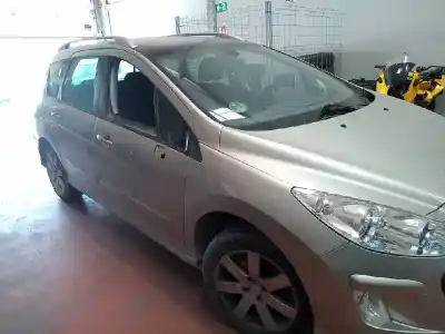 Veículo de Sucata peugeot 308 sport do ano 2009 alimentado 9hzdv6ted4