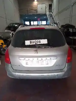 Veículo de Sucata peugeot 308 sport do ano 2009 alimentado 9hzdv6ted4