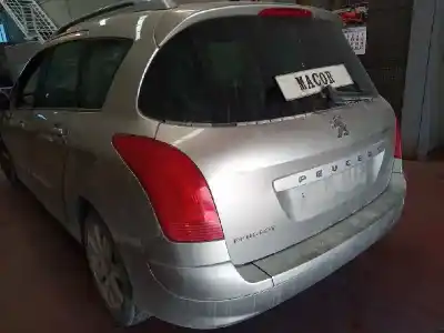 Veículo de Sucata peugeot 308 sport do ano 2009 alimentado 9hzdv6ted4