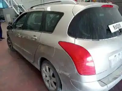 Veículo de Sucata peugeot 308 sport do ano 2009 alimentado 9hzdv6ted4