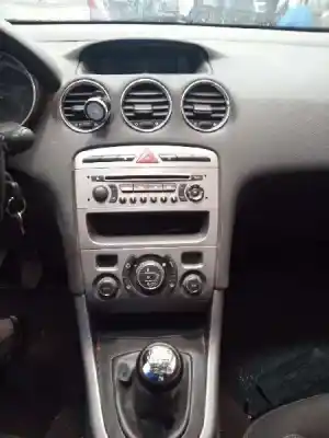 Veículo de Sucata peugeot 308 sport do ano 2009 alimentado 9hzdv6ted4