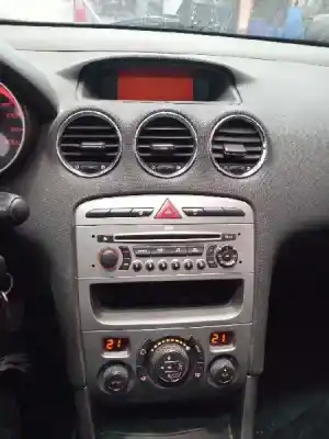 Veículo de Sucata peugeot 308 sport do ano 2009 alimentado 9hzdv6ted4