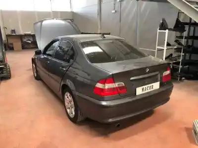 Scrapping Vehicle bmw serie 3 berlina (e46) 318i of the year 2003 powered n46b20a