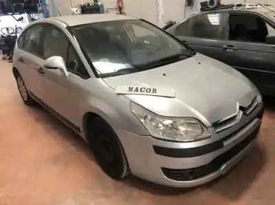 Scrapping Vehicle citroen c4 berlina collection of the year 2005 powered nfutu5jp4