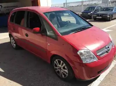 Veículo de Sucata opel meriva cosmo do ano 2001 alimentado z17dth