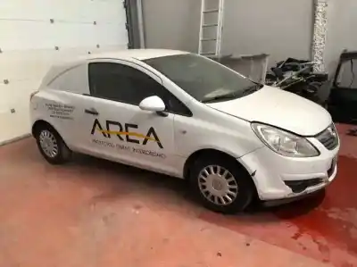 Veicolo di demolizione opel corsa d cosmo dell'anno 2007 alimentato z13dtj