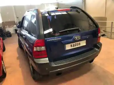 Scrapping Vehicle kia sportage ex of the year 2005 powered d4ea