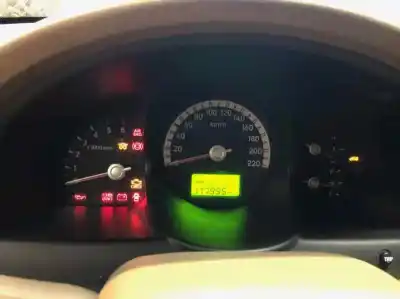 Scrapping Vehicle kia sportage ex of the year 2005 powered d4ea