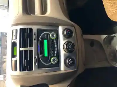 Scrapping Vehicle kia sportage ex of the year 2005 powered d4ea