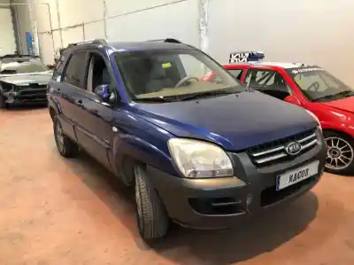 Scrapping Vehicle kia sportage ex of the year 2005 powered d4ea
