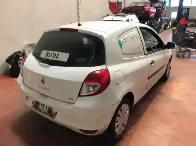 Scrapping Vehicle renault clio iii yahoo of the year 2012 powered k9k770