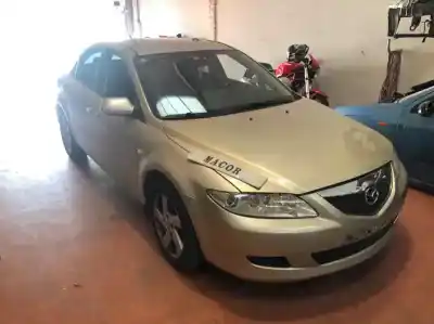 Veículo de Sucata mazda 6 berlina (gg) 2.0 crtd 120 active do ano 2003 alimentado rf