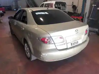 Veículo de Sucata mazda 6 berlina (gg) 2.0 crtd 120 active do ano 2003 alimentado rf