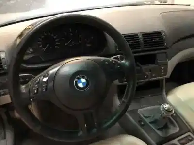 Veículo de Sucata bmw serie 3 compact (e46) 320td do ano 2002 alimentado m47n204d4