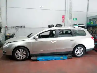 Утилизация автомобиля volkswagen passat b6 variant (3c5) 2.0 tdi 16v года 2007 питание bkp