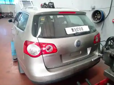 Утилизация автомобиля volkswagen passat b6 variant (3c5) 2.0 tdi 16v года 2007 питание bkp