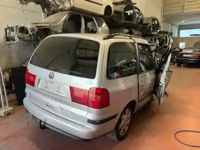 Sloopvoertuig seat alhambra (7v9) stylance van het jaar 2007 aangedreven brt