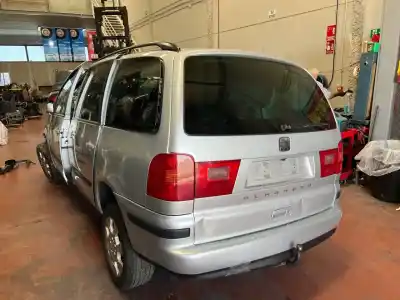 Sloopvoertuig seat alhambra (7v9) stylance van het jaar 2007 aangedreven brt