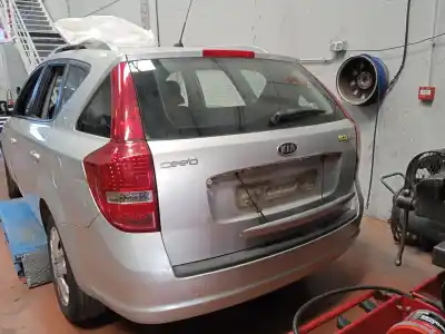 Утилизация автомобиля kia cee'd sw (ed) 1.6 crdi 115 года 2010 питание d4fb
